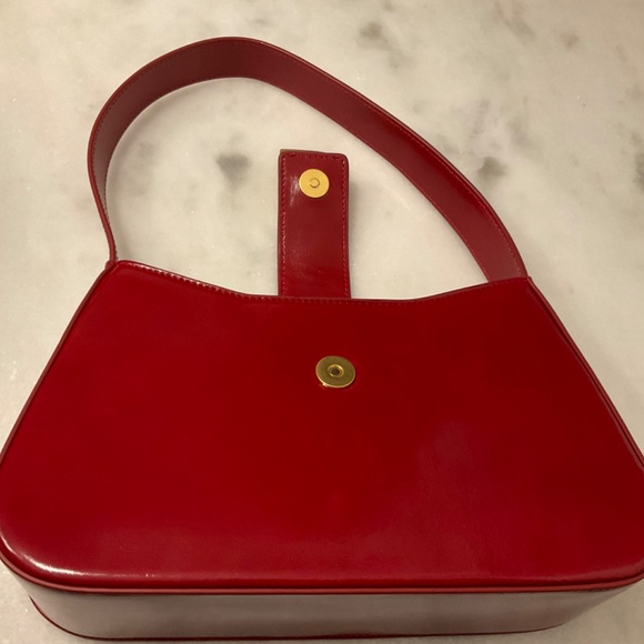 Brandon Blackwood Daphne Bag - Red - Picture 6 of 14